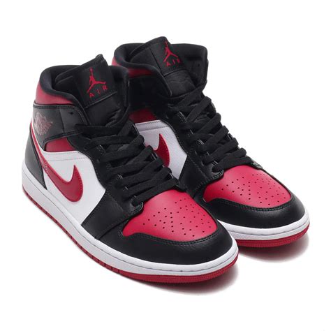 nike air jordan mid rot|Nike jordan 1 mid.